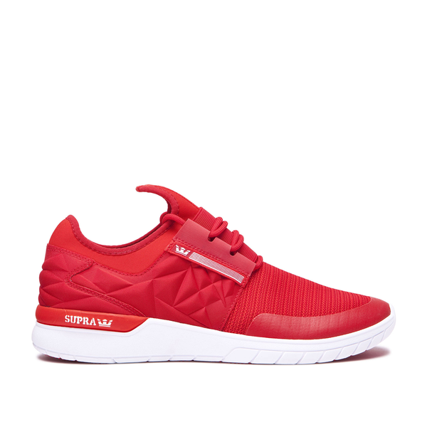 Comprar Tenis Supra Baratos Online Supra FLOW RUN EVO Rojas